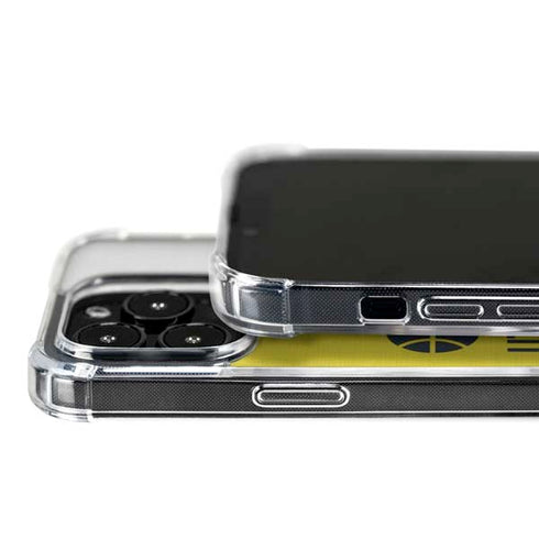 NBA Utah Jazz Split Canvas iPhone 16 Pro MagSafe Case